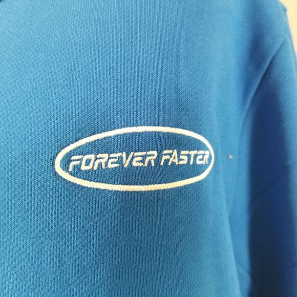 Puma sweatshirt sweater men's 2XL XXL blue long sleeve NEW - Picture 6 of 15